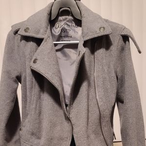 Aeropostale grey jacket